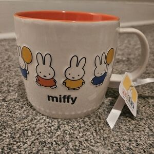 Miffy Colourful Mug Bunnys So Cute